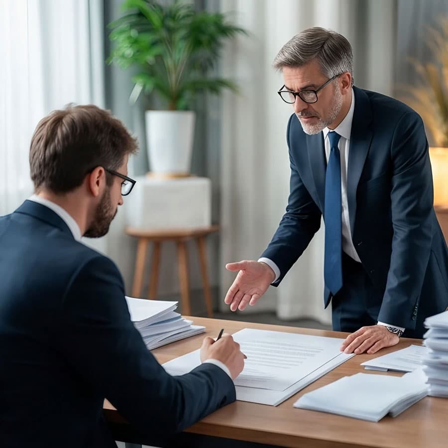 abogados especialistas en contratos en Ferrol