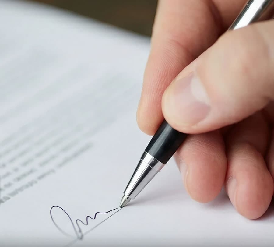 derecho contractual en Ferrol