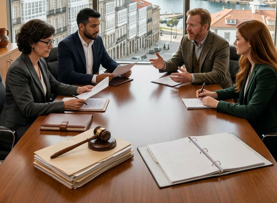 Nuestros abogados en Ferrol protegen sus derechos en todas las situaciones